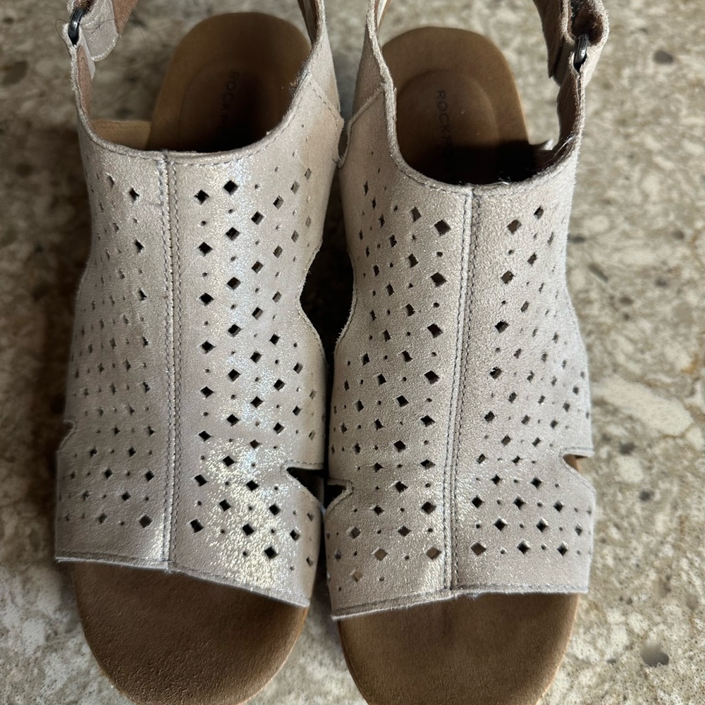 Women's Perforated Sandals